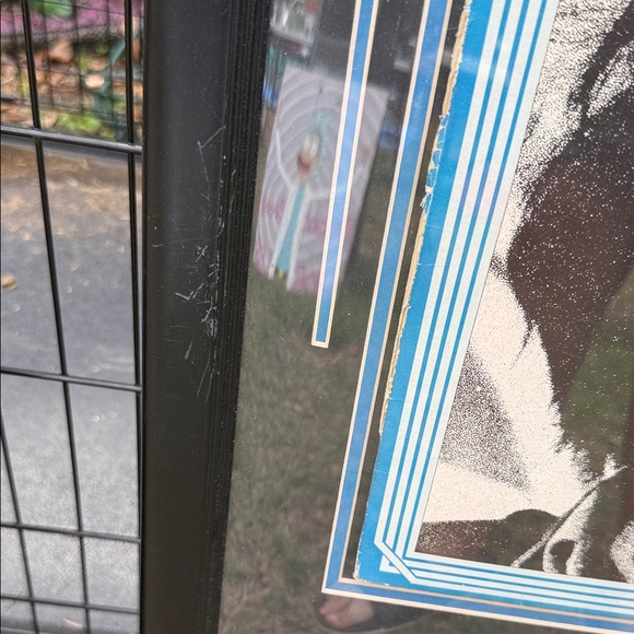 Framed Jimi Hendrix Gold Record Display - Picture 9 of 9